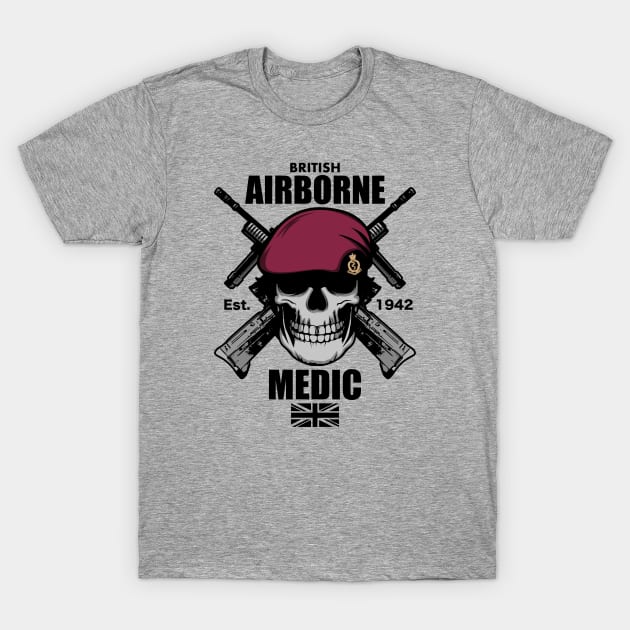 British Airborne Medic T-Shirt by TCP